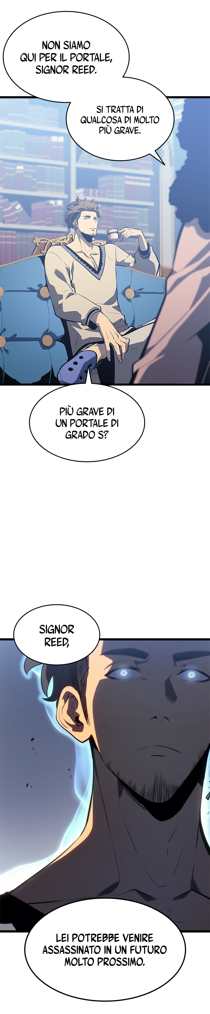 Read Solo Leveling IT Manga Online