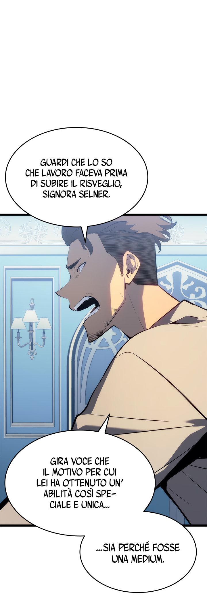 Read Solo Leveling IT Manga Online