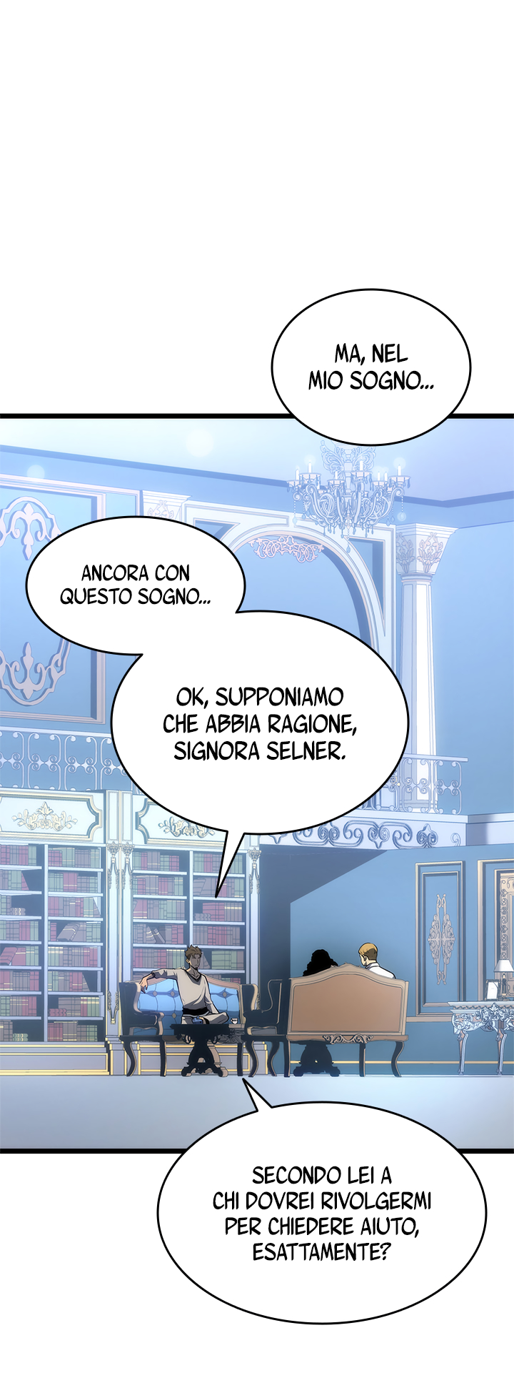 Read Solo Leveling IT Manga Online