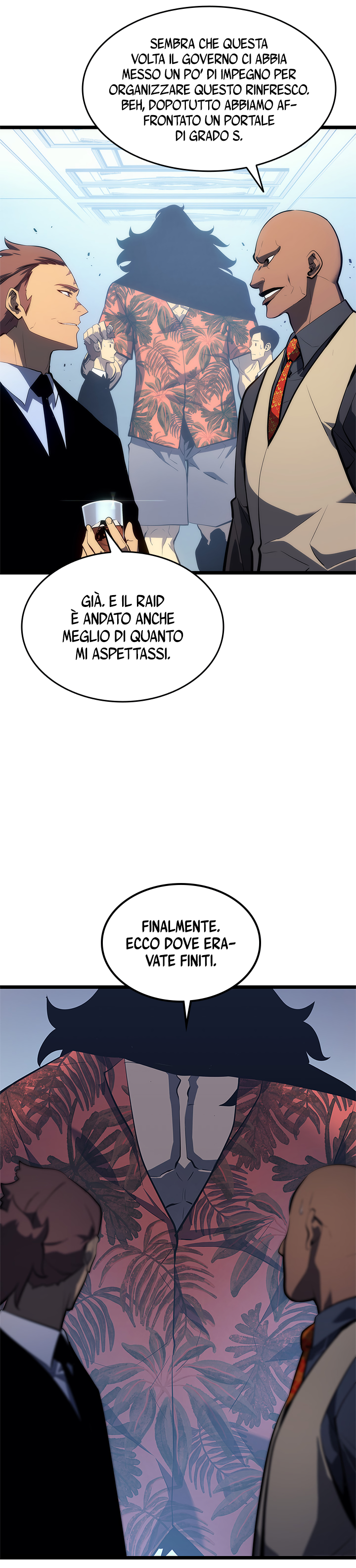 Read Solo Leveling IT Manga Online