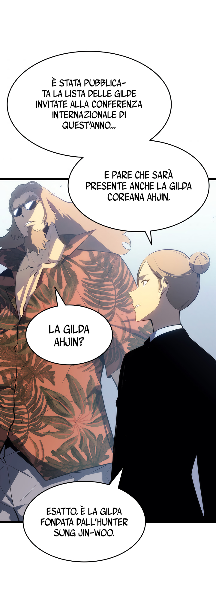 Read Solo Leveling IT Manga Online