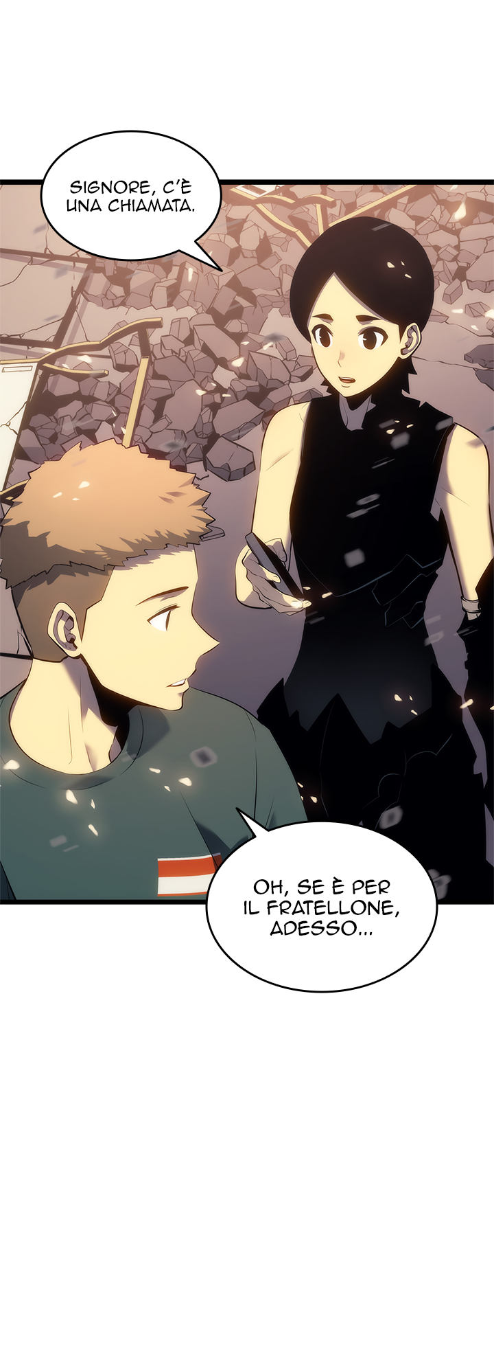 Read Solo Leveling IT Manga Online