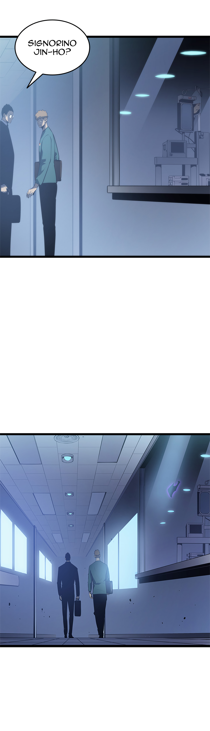 Read Solo Leveling IT Manga Online