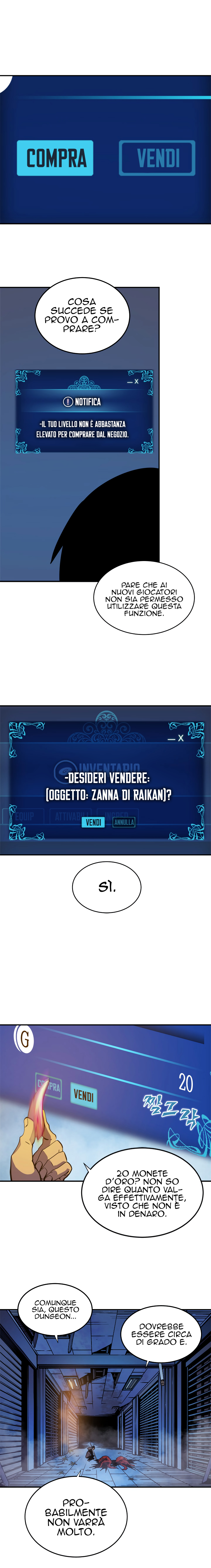 Read Solo Leveling IT Manga Online