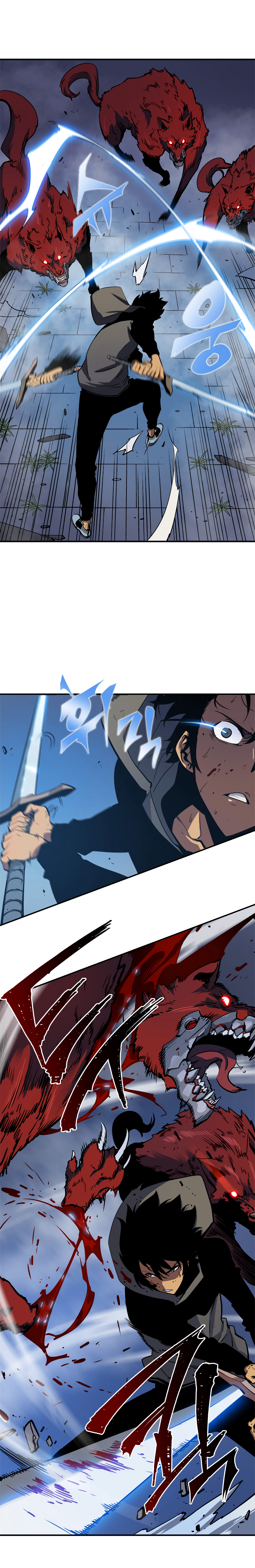 Read Solo Leveling IT Manga Online