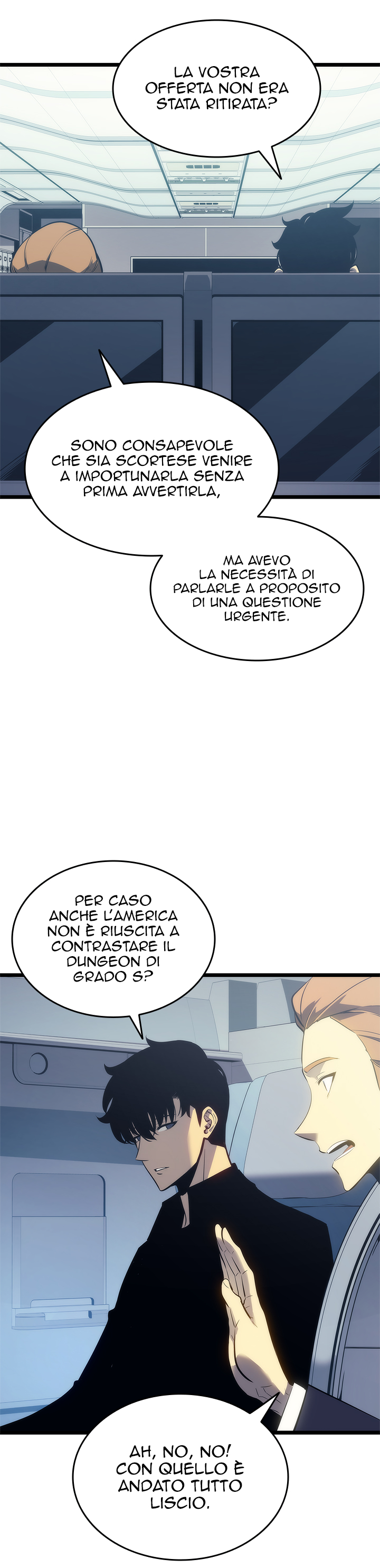 Read Solo Leveling IT Manga Online