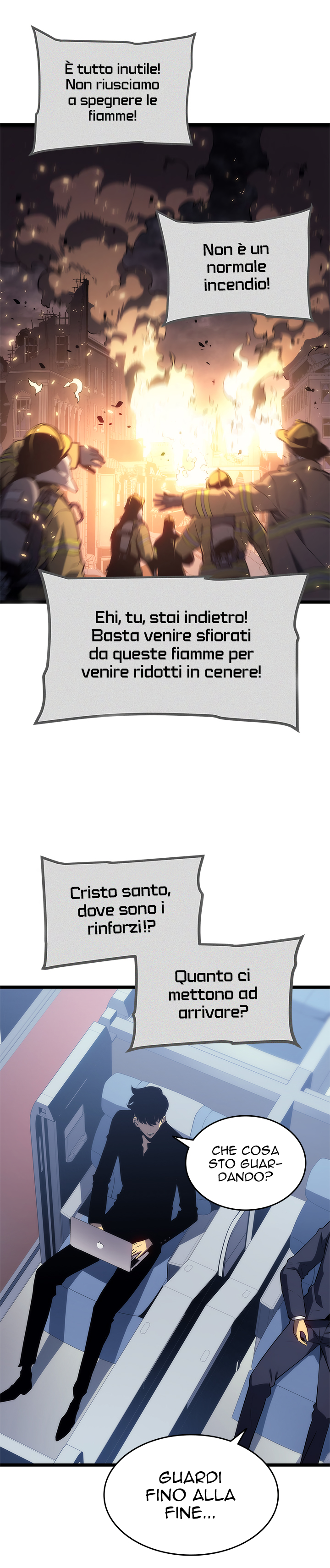 Read Solo Leveling IT Manga Online