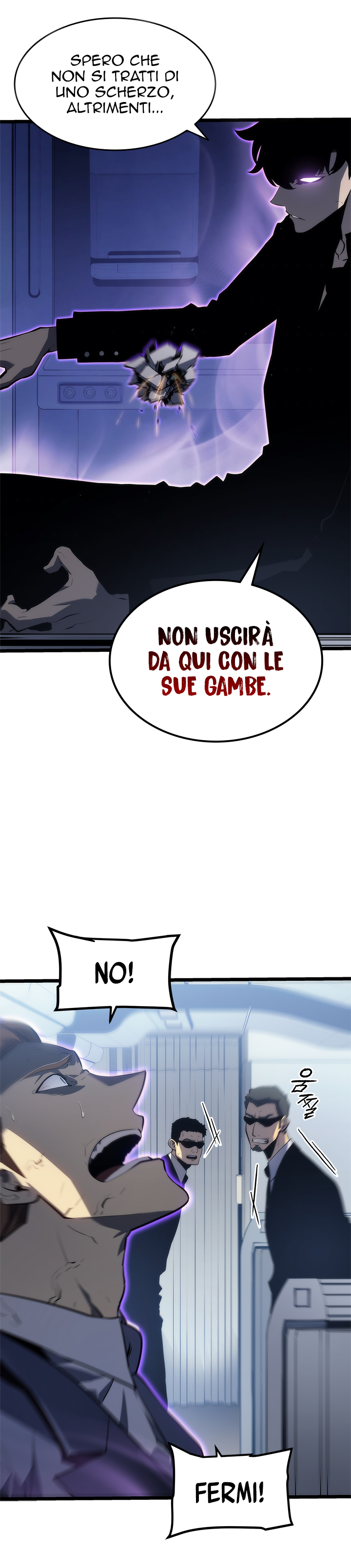 Read Solo Leveling IT Manga Online