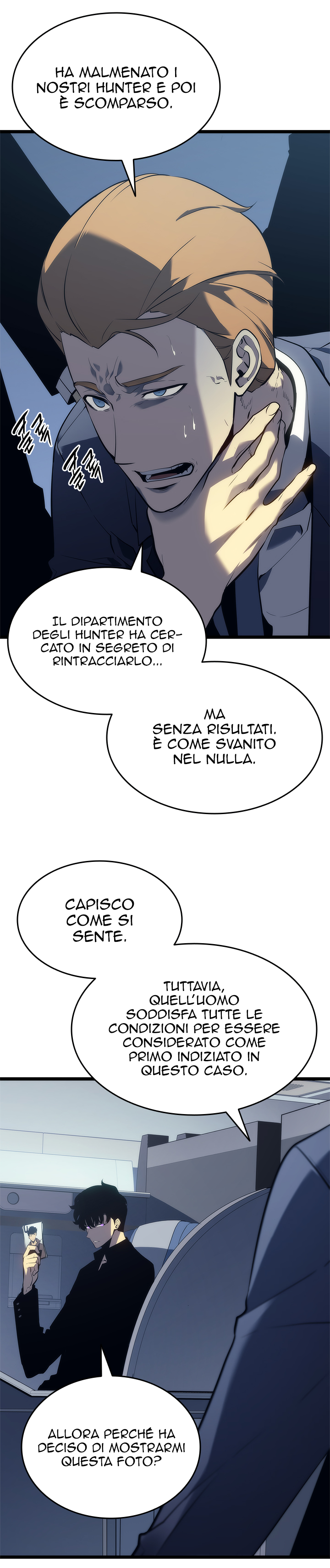 Read Solo Leveling IT Manga Online