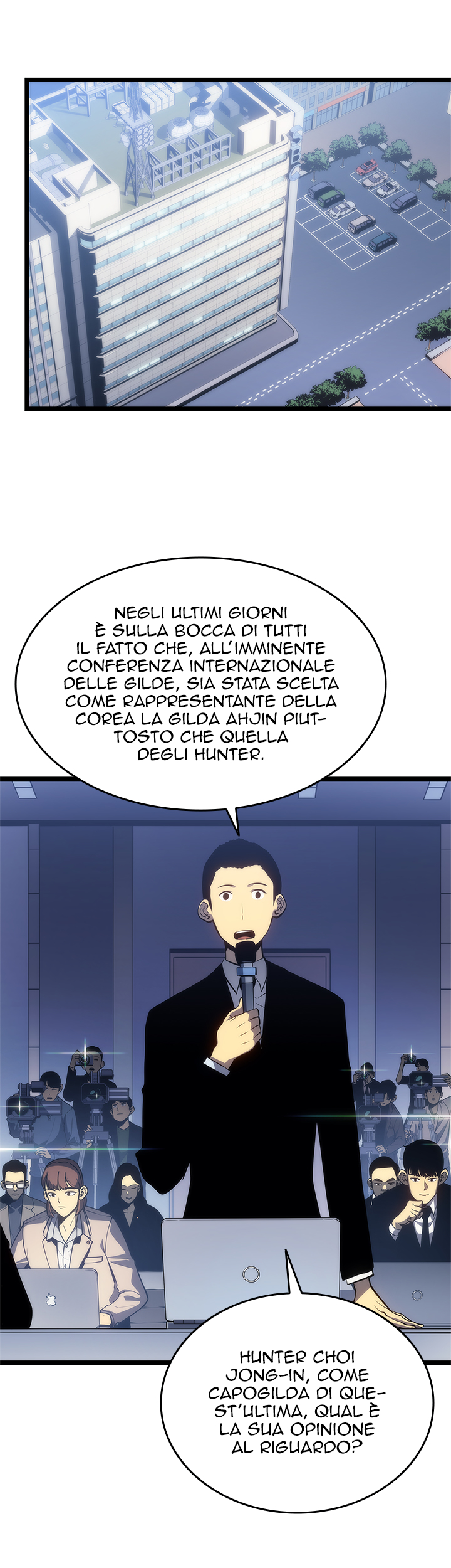 Read Solo Leveling IT Manga Online