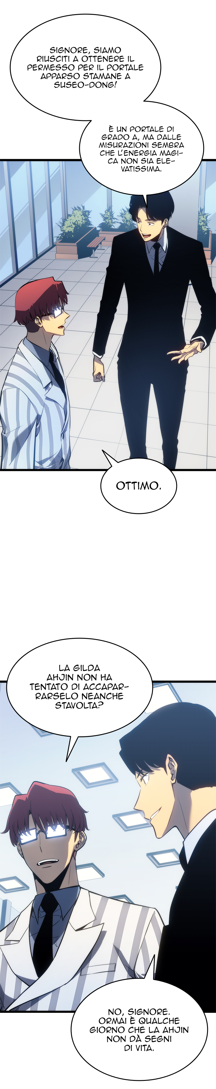 Read Solo Leveling IT Manga Online