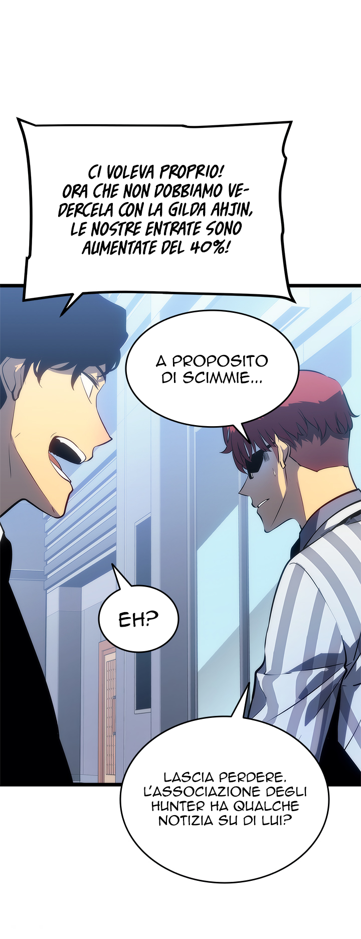 Read Solo Leveling IT Manga Online