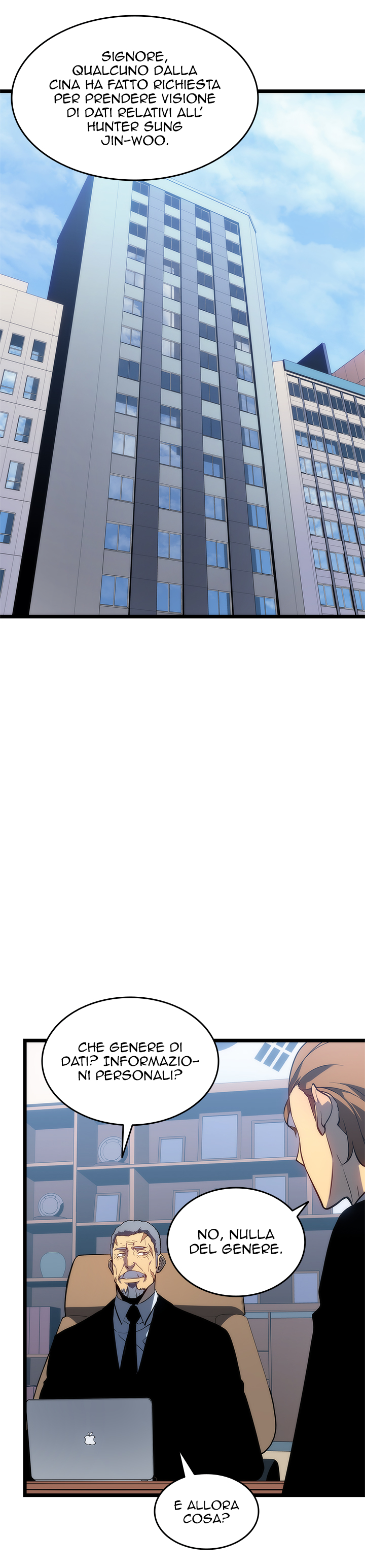 Read Solo Leveling IT Manga Online