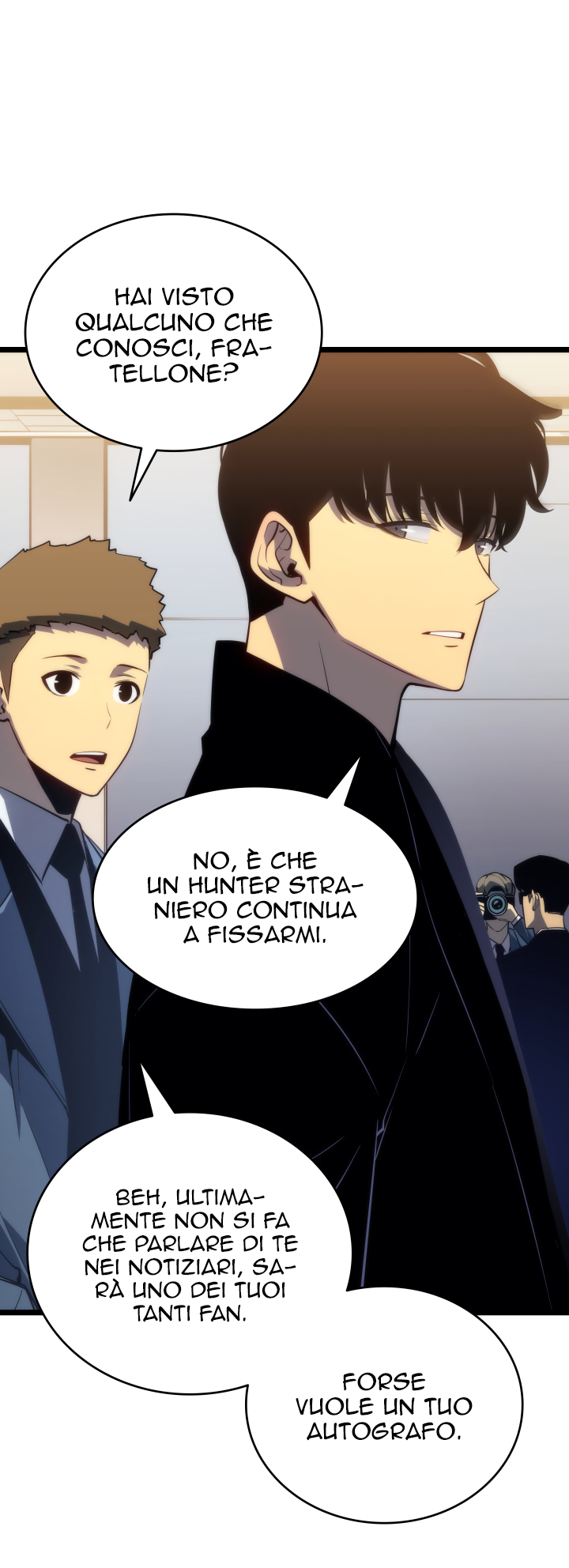 Read Solo Leveling IT Manga Online