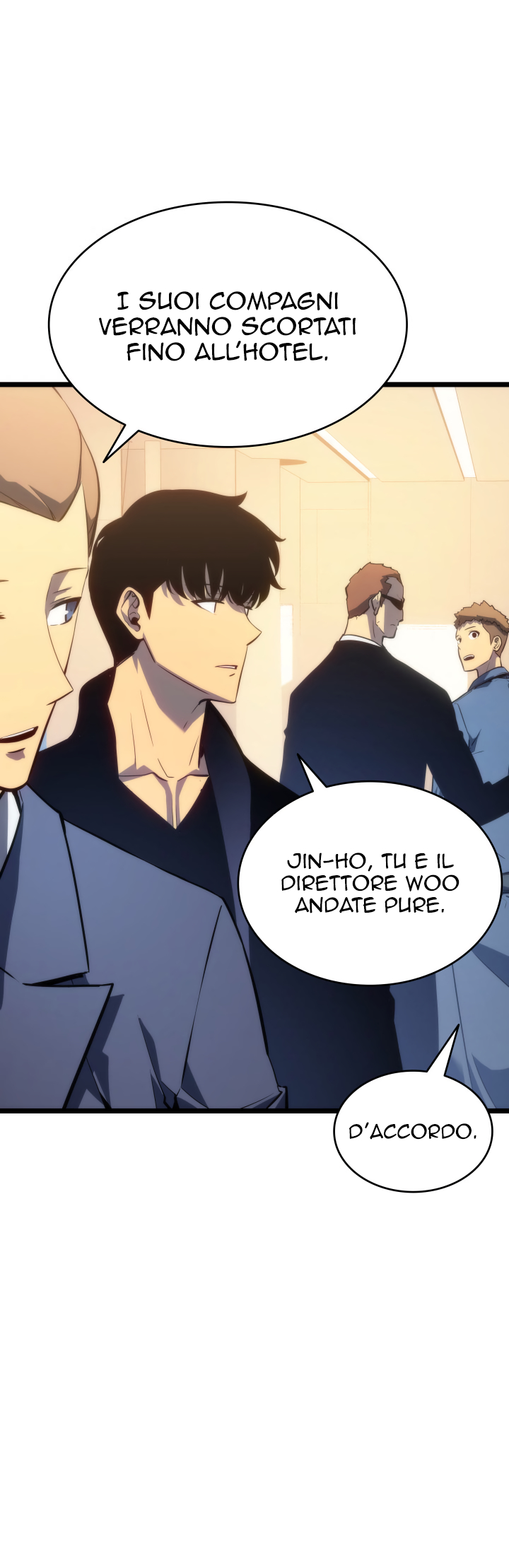 Read Solo Leveling IT Manga Online