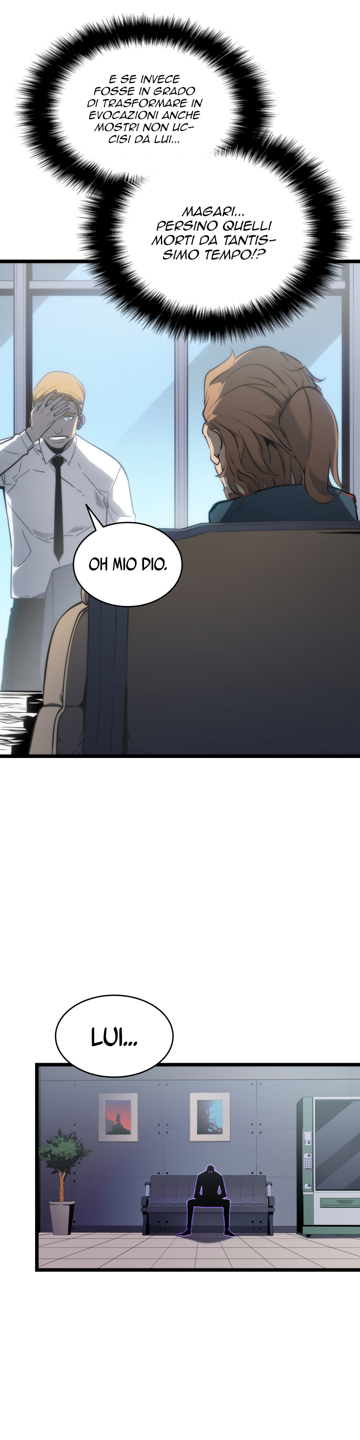 Read Solo Leveling IT Manga Online