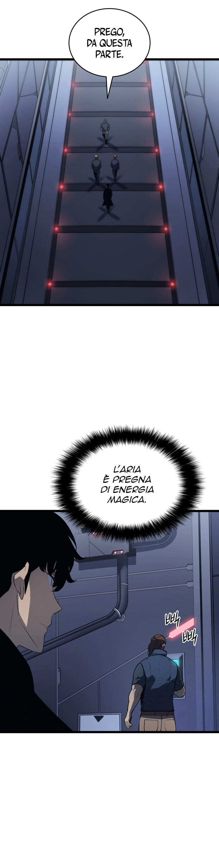 Read Solo Leveling IT Manga Online