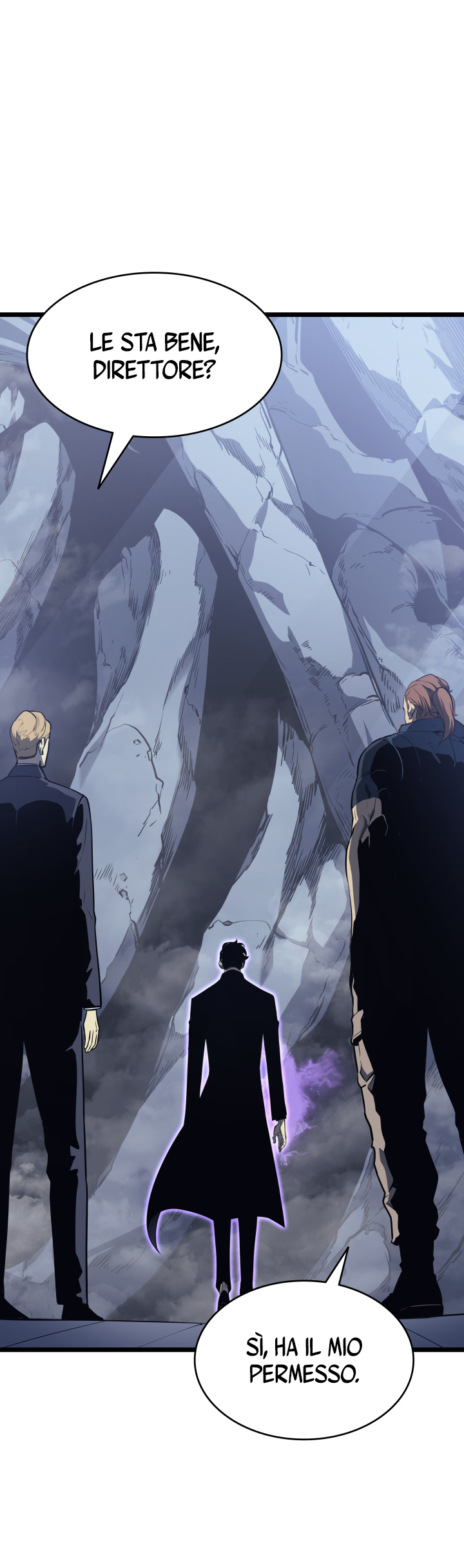 Read Solo Leveling IT Manga Online