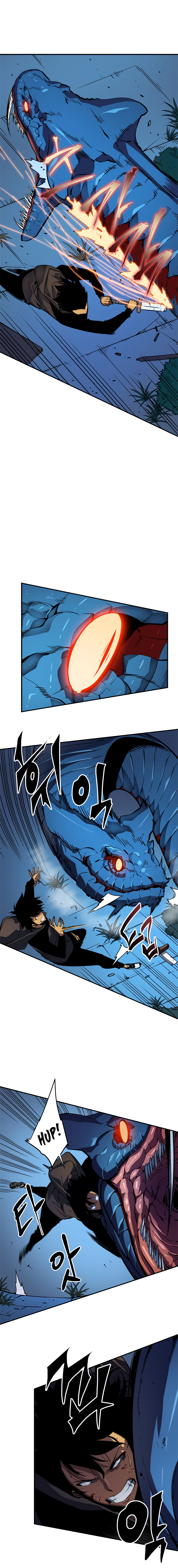 Read Solo Leveling IT Manga Online