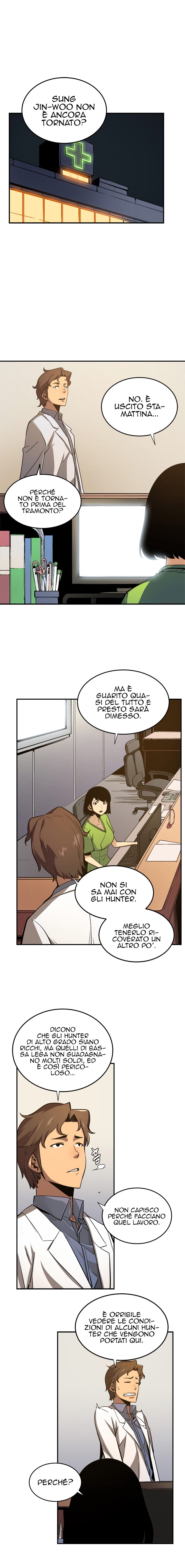 Read Solo Leveling IT Manga Online