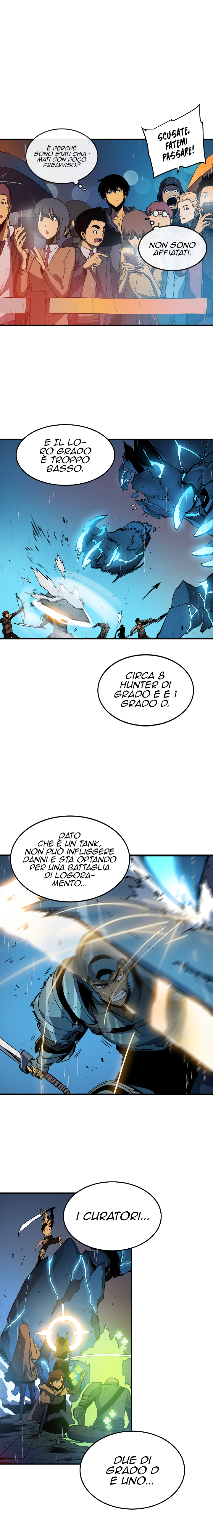 Read Solo Leveling IT Manga Online