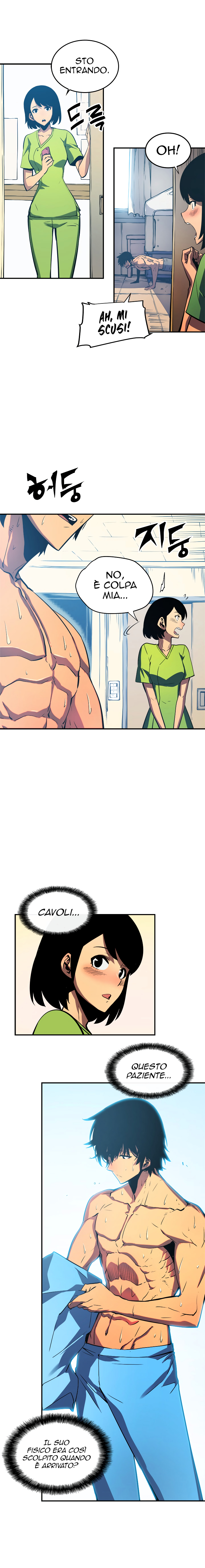 Read Solo Leveling IT Manga Online