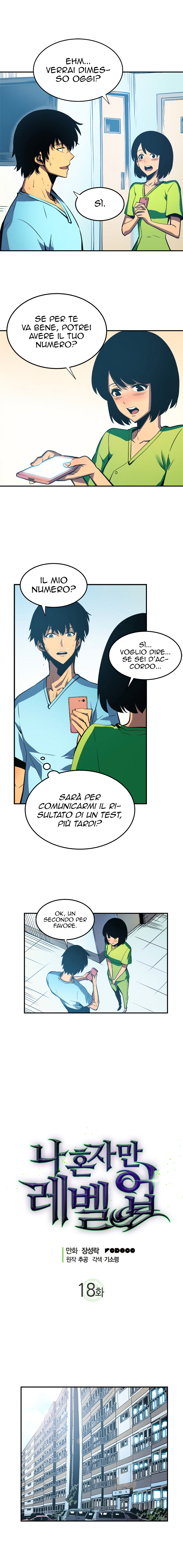 Read Solo Leveling IT Manga Online