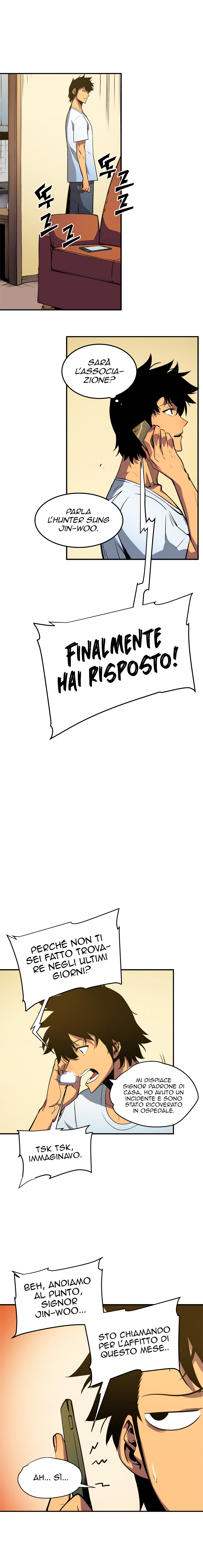 Read Solo Leveling IT Manga Online