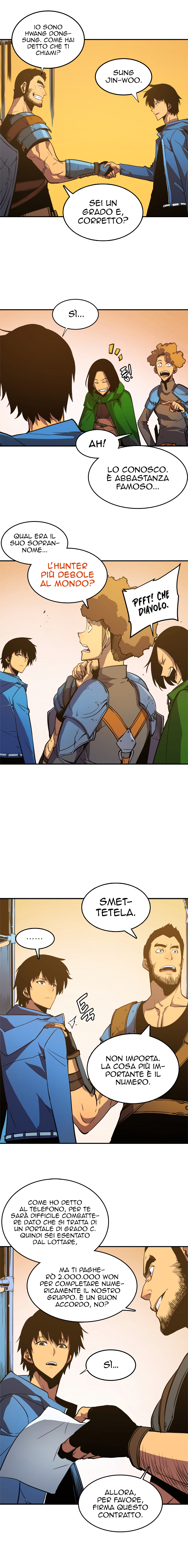 Read Solo Leveling IT Manga Online