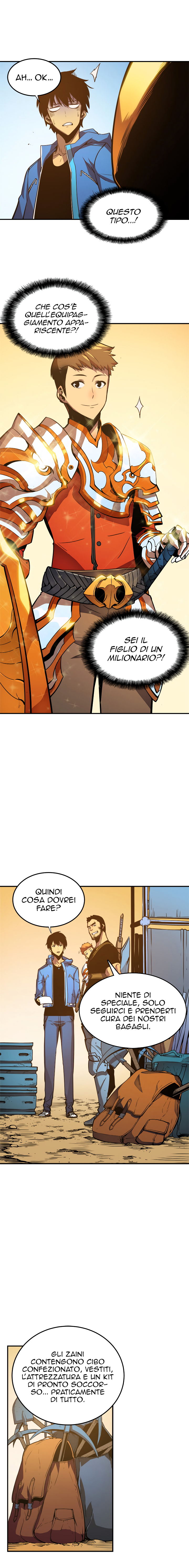 Read Solo Leveling IT Manga Online