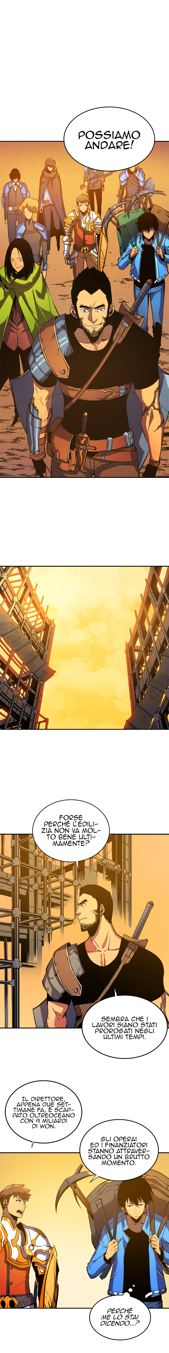 Read Solo Leveling IT Manga Online