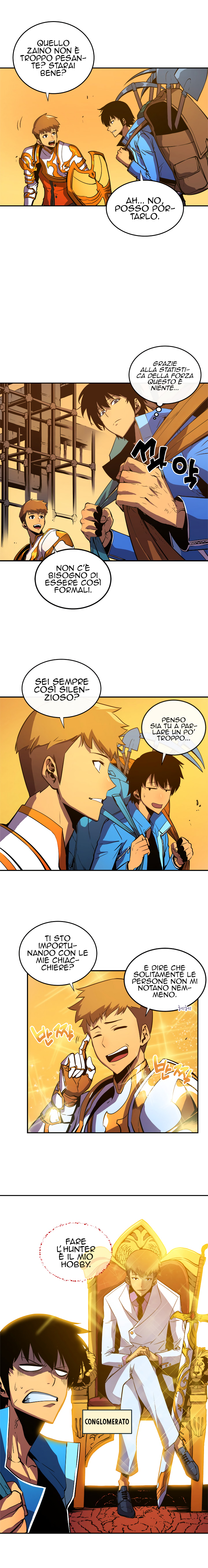 Read Solo Leveling IT Manga Online