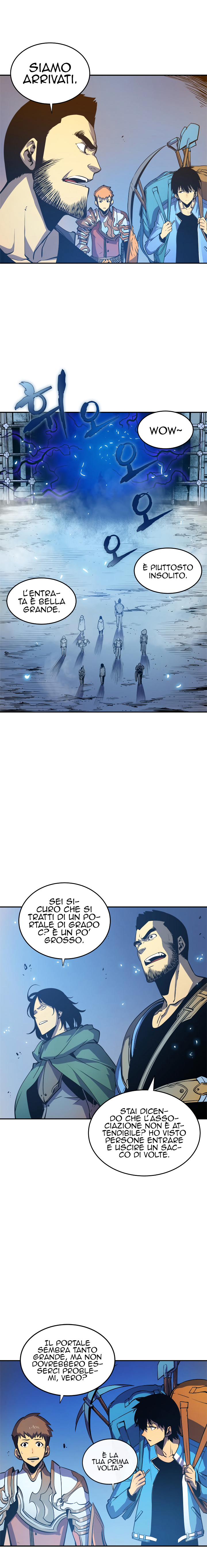 Read Solo Leveling IT Manga Online