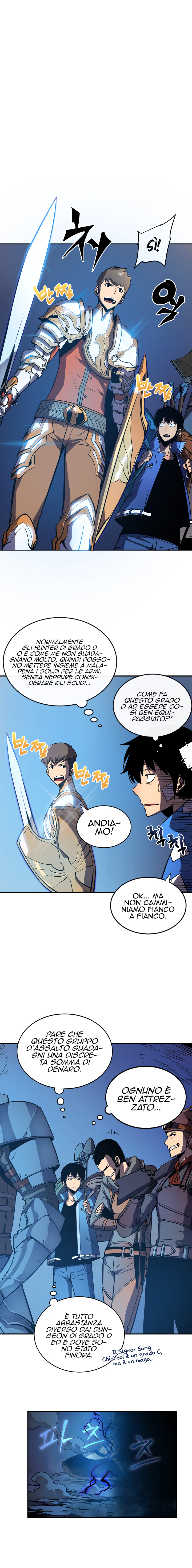 Read Solo Leveling IT Manga Online