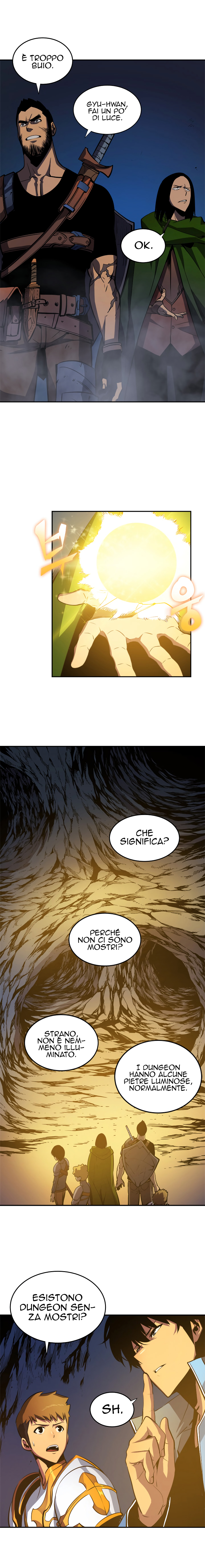 Read Solo Leveling IT Manga Online