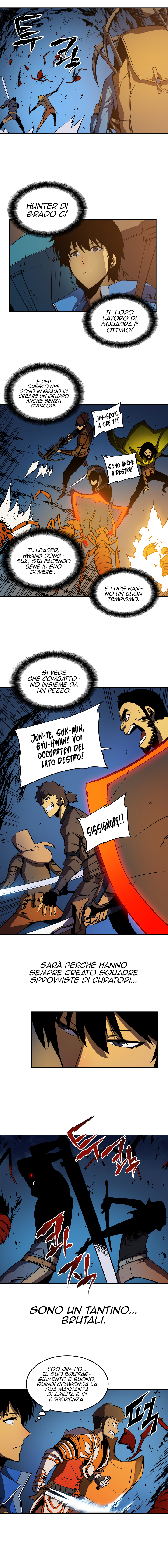 Read Solo Leveling IT Manga Online