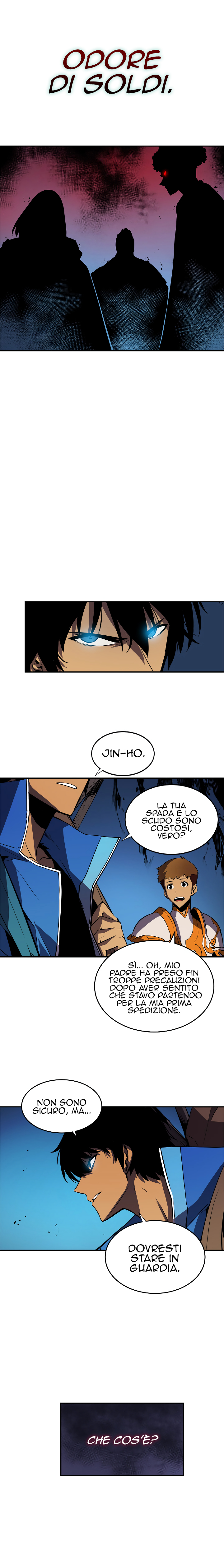 Read Solo Leveling IT Manga Online