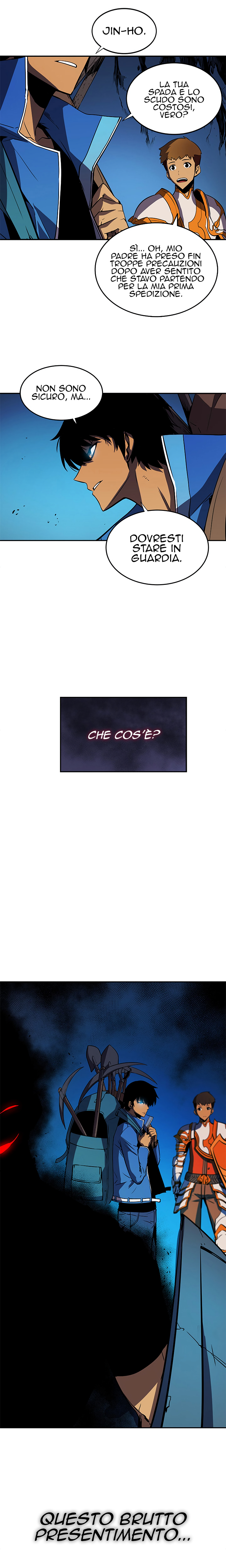 Read Solo Leveling IT Manga Online