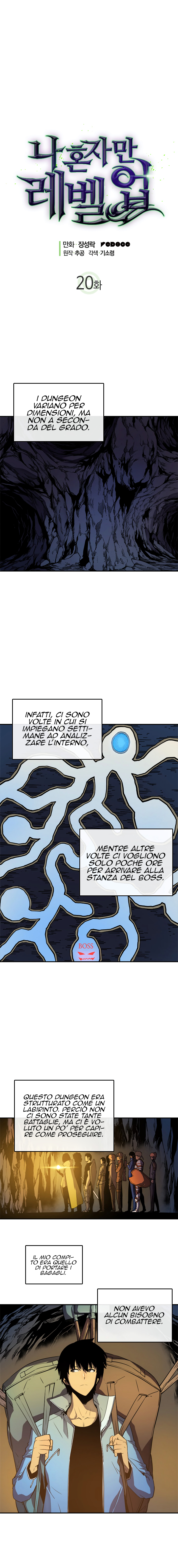 Read Solo Leveling IT Manga Online