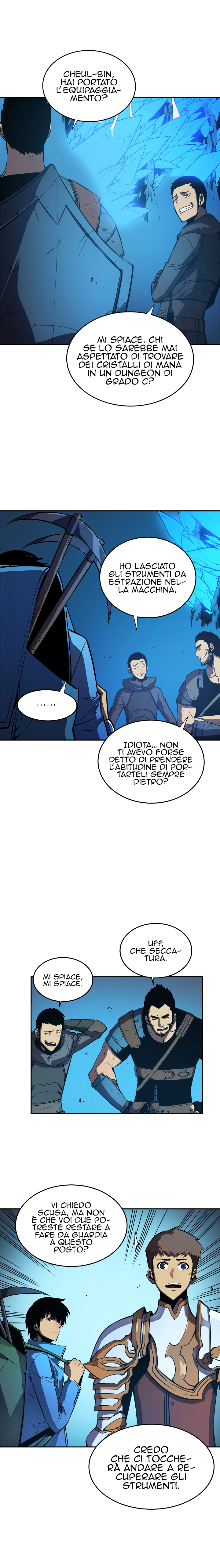 Read Solo Leveling IT Manga Online