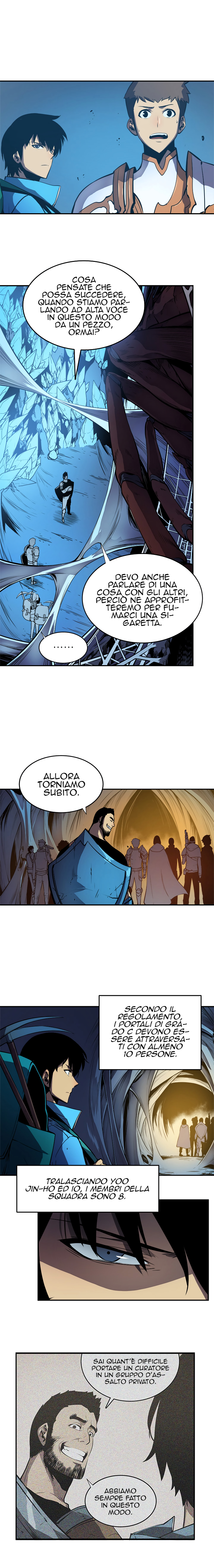 Read Solo Leveling IT Manga Online