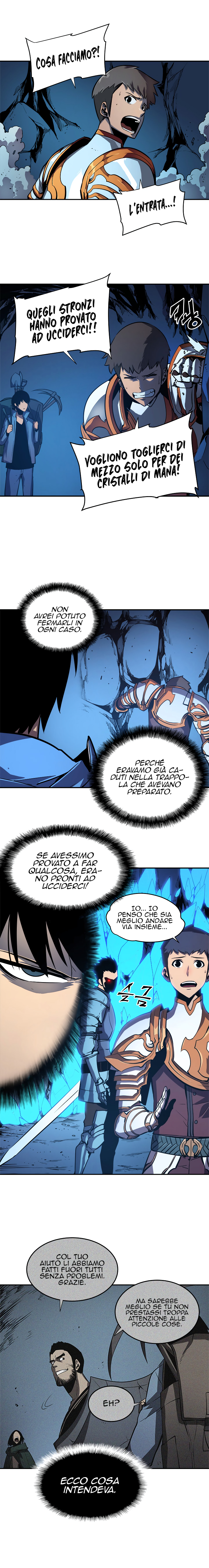 Read Solo Leveling IT Manga Online