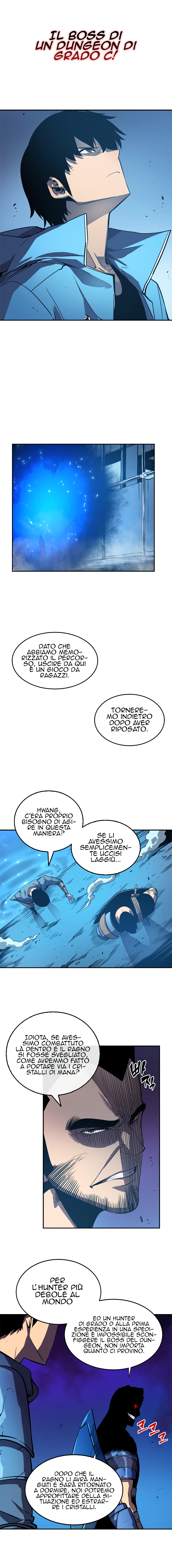 Read Solo Leveling IT Manga Online