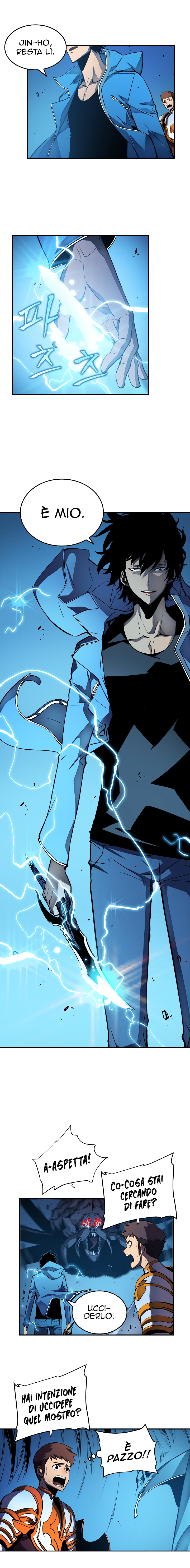 Read Solo Leveling IT Manga Online