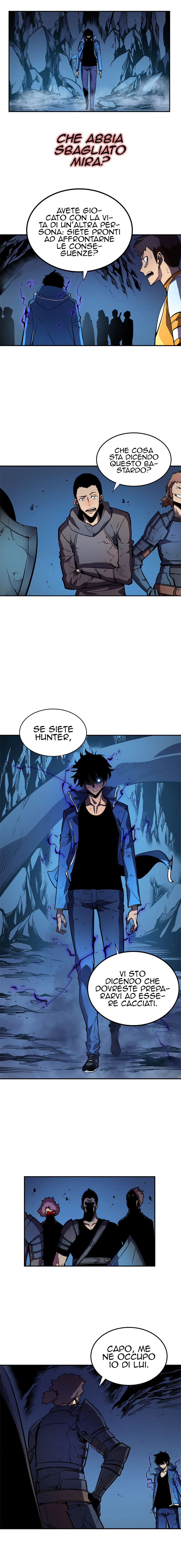 Read Solo Leveling IT Manga Online