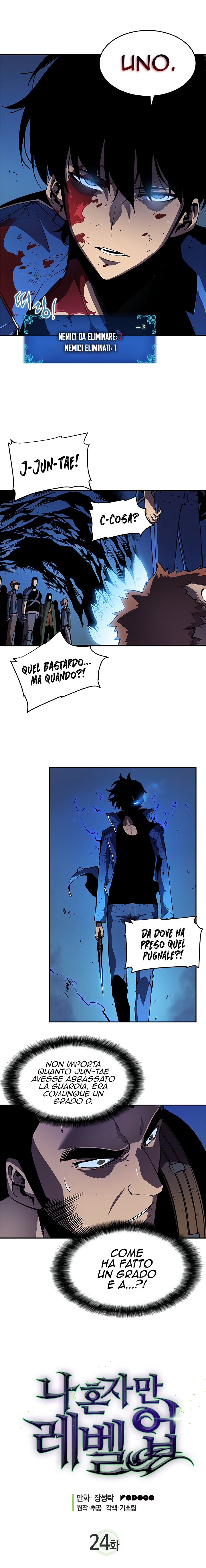 Read Solo Leveling IT Manga Online