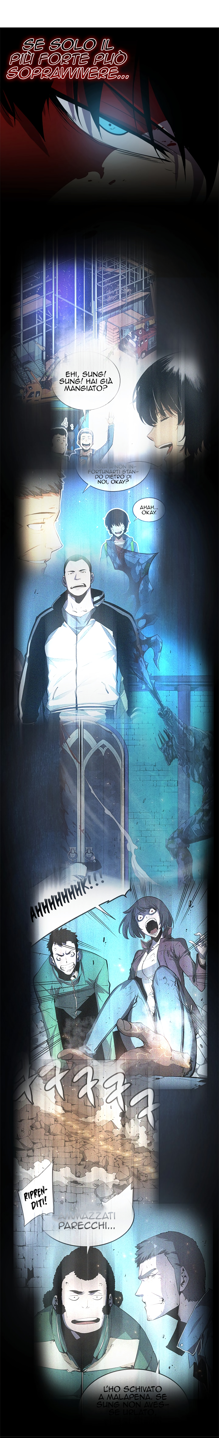 Read Solo Leveling IT Manga Online