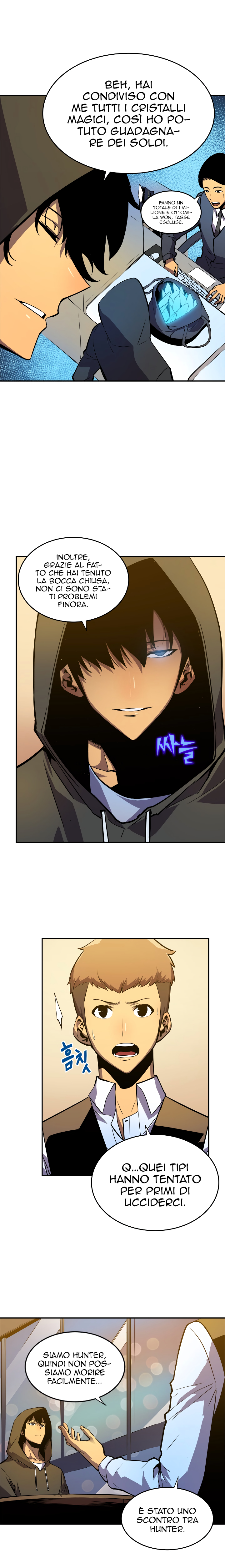 Read Solo Leveling IT Manga Online