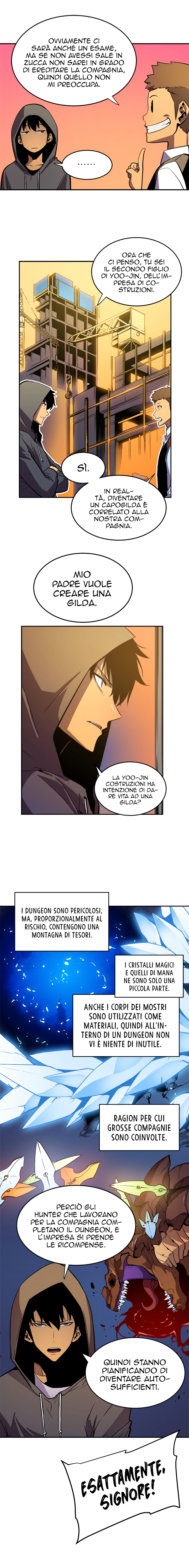 Read Solo Leveling IT Manga Online