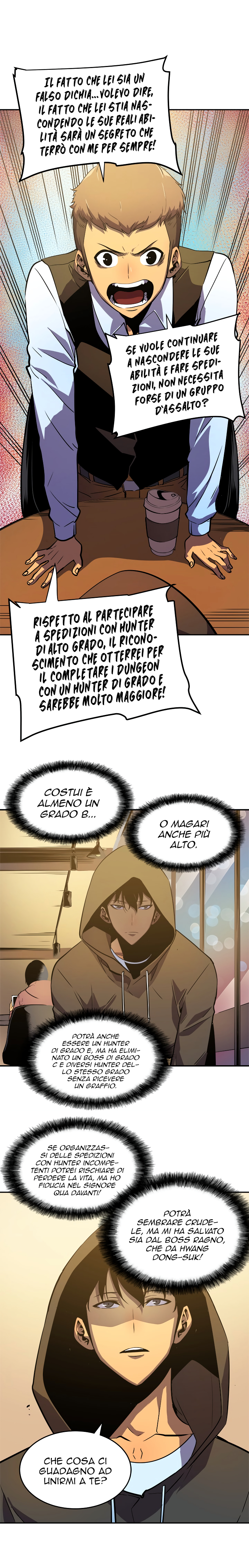 Read Solo Leveling IT Manga Online